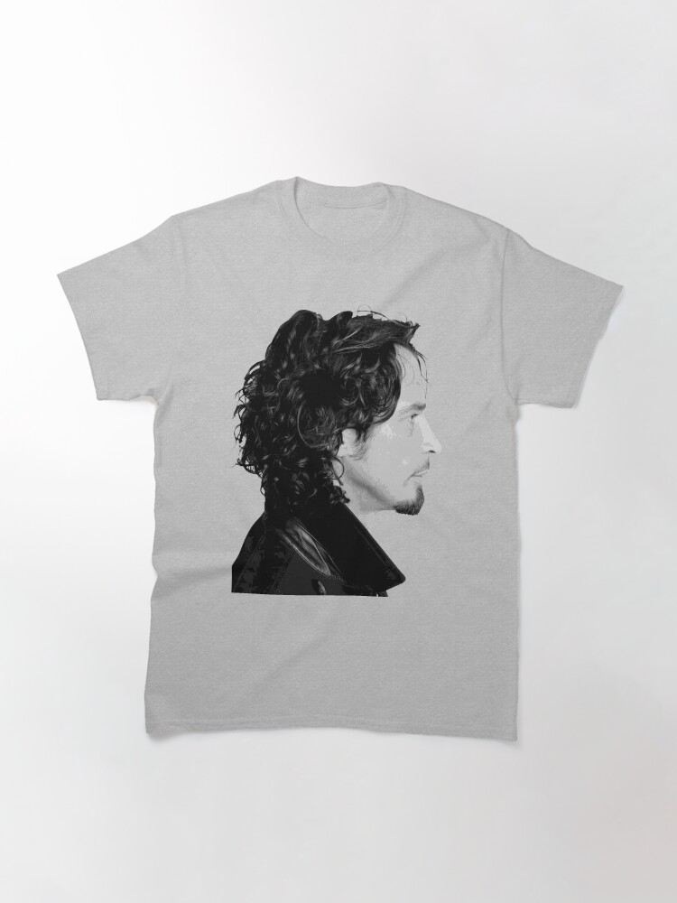 Chris Cornell, Legendary Rock Singer (RIP) Classic T-Shirt