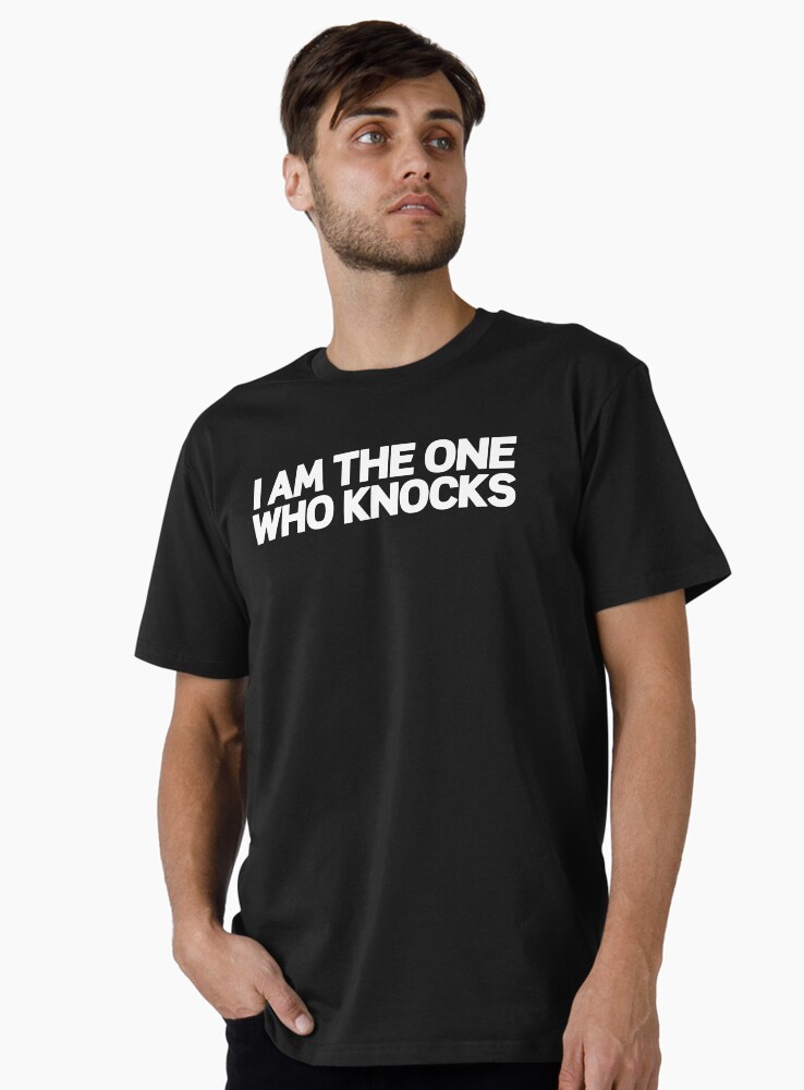 I am the one who knocks Premium T-Shirt