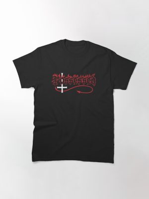 Possessed Logo Seven Churches Death Metal Classic T-Shirt