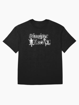 Slaughter Lord- Die By Power Oversized T-Shirt