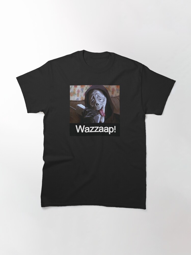 Wazzzaap! Scary Movie Horror 2026 Classic T-Shirt