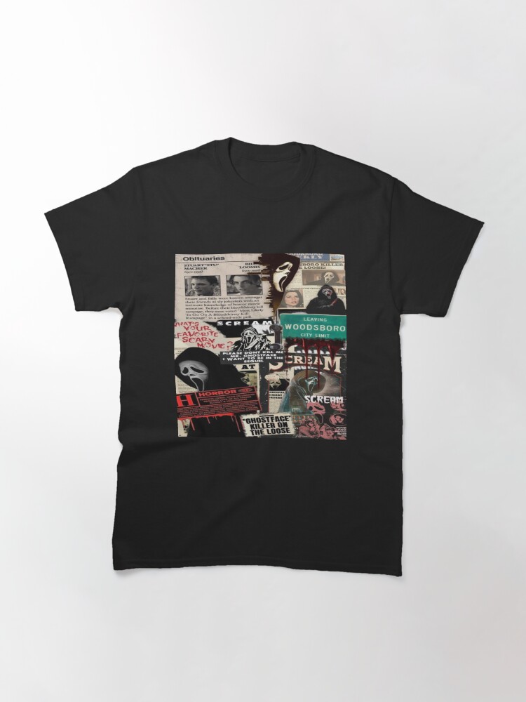 Ghost Face Classic T-Shirt