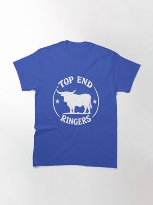 White Top End Ringers logo Classic T-Shirt