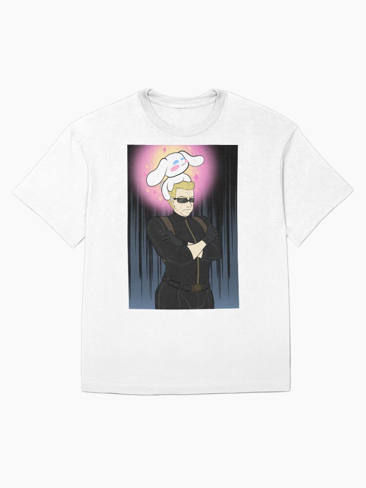 Wesker and Cinnamoroll Oversized T-Shirt