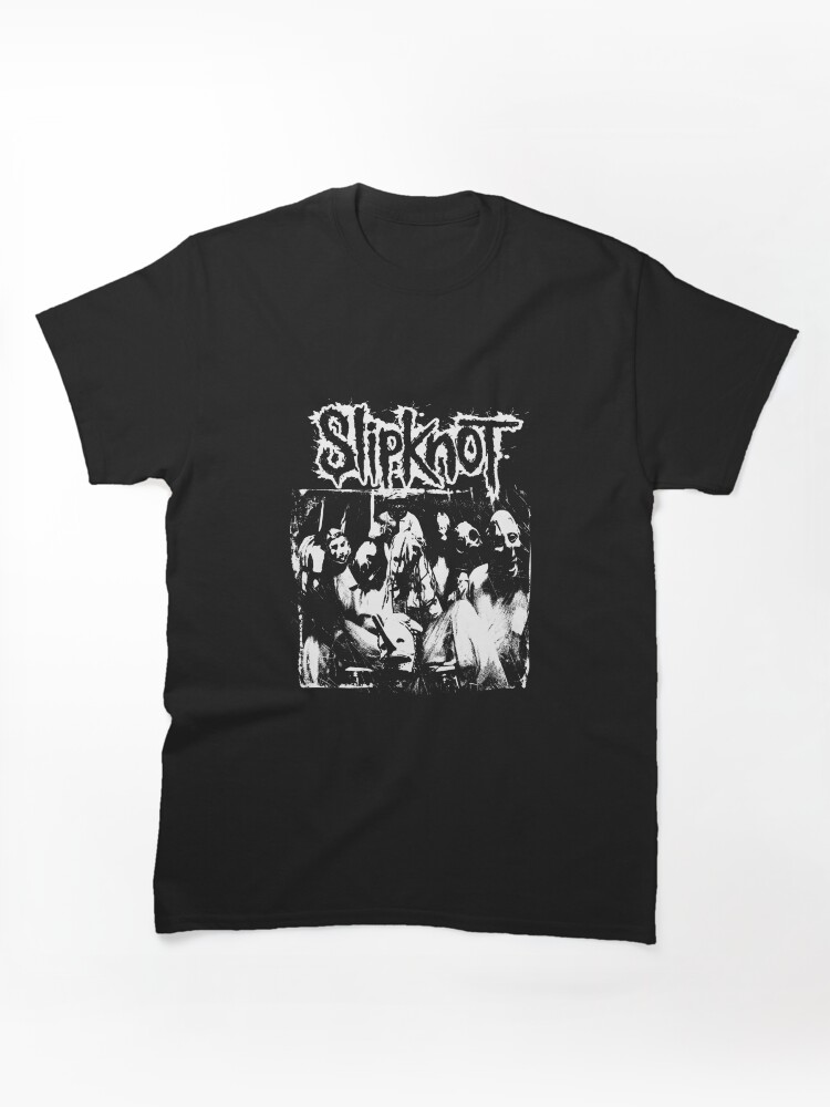 Slipknot Splatter Portrait Graphic Design Classic T-Shirt