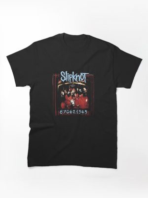Slipknot Tapestry Portrait Graphic Design Classic T-Shirt