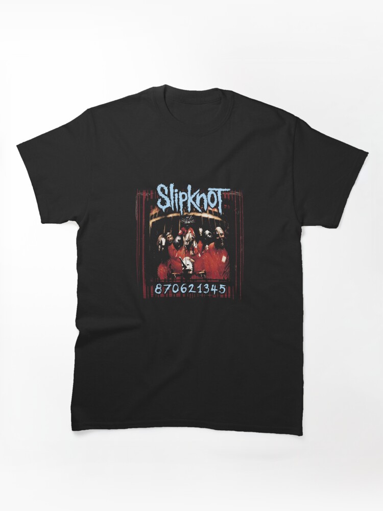 Slipknot Tapestry Portrait Graphic Design Classic T-Shirt
