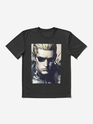 Albert Wesker - 8 Active T-Shirt