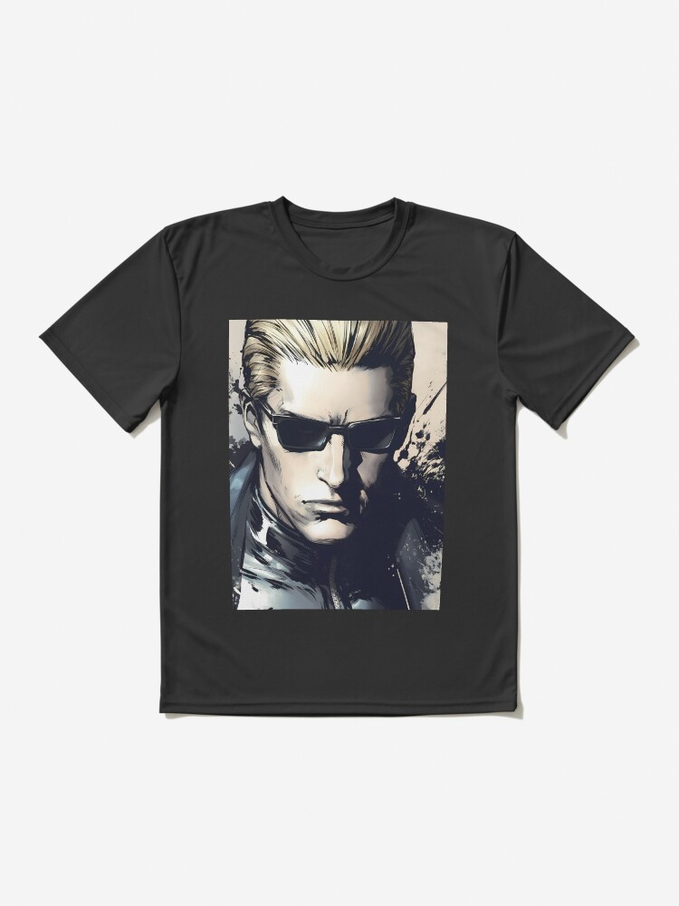 Albert Wesker - 8 Active T-Shirt