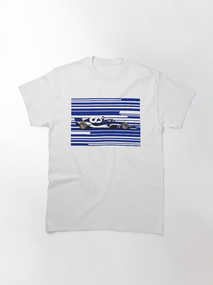 Pierre Gasly 2021 Alpha Tauri F1 Car Classic T-Shirt
