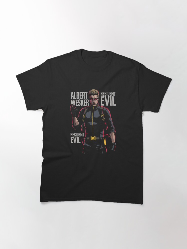 Albert Wesker Resident Evil Vector Gaming Graphic Tee Classic T-Shirt