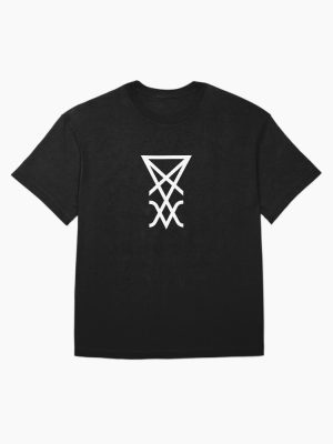 Sigil of Lucifer Oversized T-Shirt