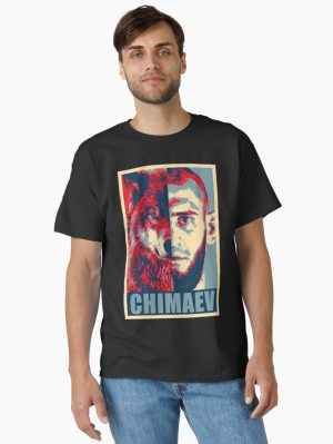 Khamzat Chimaev Hope Classic T-Shirt