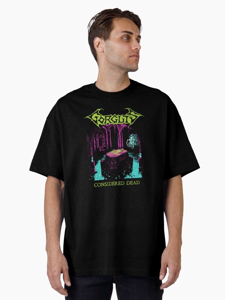 GORGUTS death metal old school vintage 90s Oversized T-Shirt