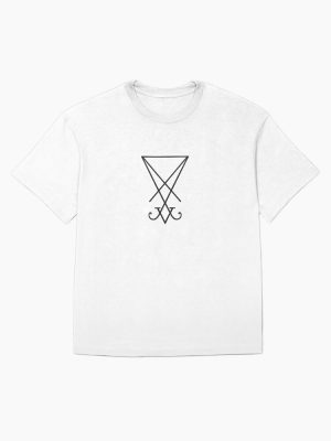 Lucifer sigil Oversized T-Shirt