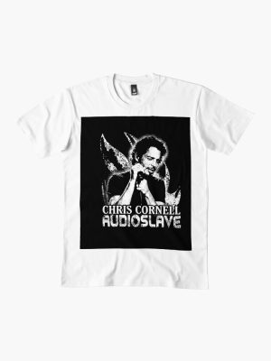 Chris Cornell Audioslave Tribute Premium T-Shirt