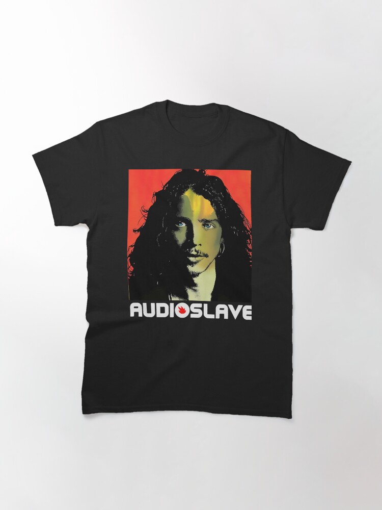 Audioslave Chris Cornell Portrait Poster Classic T-Shirt