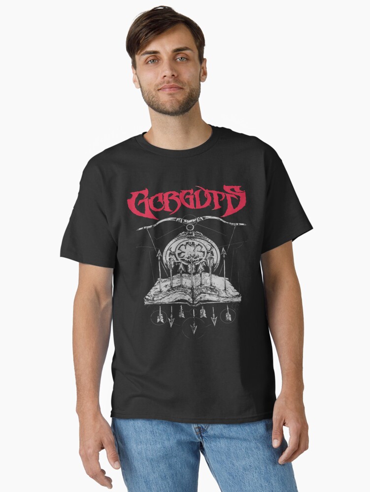 Gorguts Technical Death Metal Band Arrows Book Classic T-Shirt