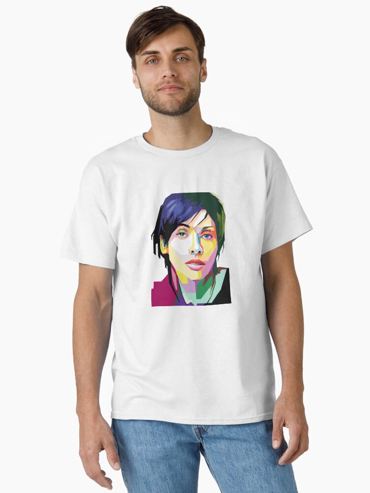 Bright Natalie Imbruglia aYellow Inspiration Classic T-Shirt