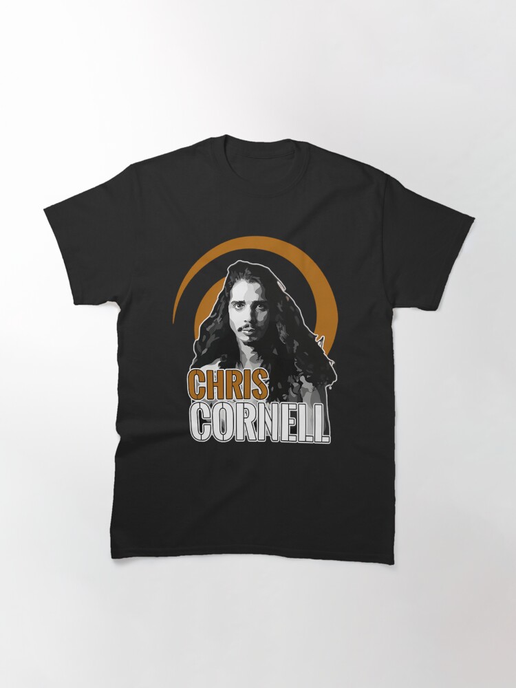 Chris Cornell Grunge Rock Legend Dark Vintage Classic T-Shirt