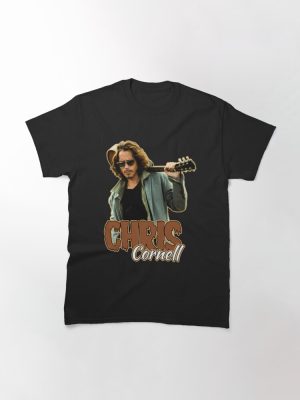 Chris Cornell Grunge Rock Icon Alternative Vintage Style Classic T-Shirt