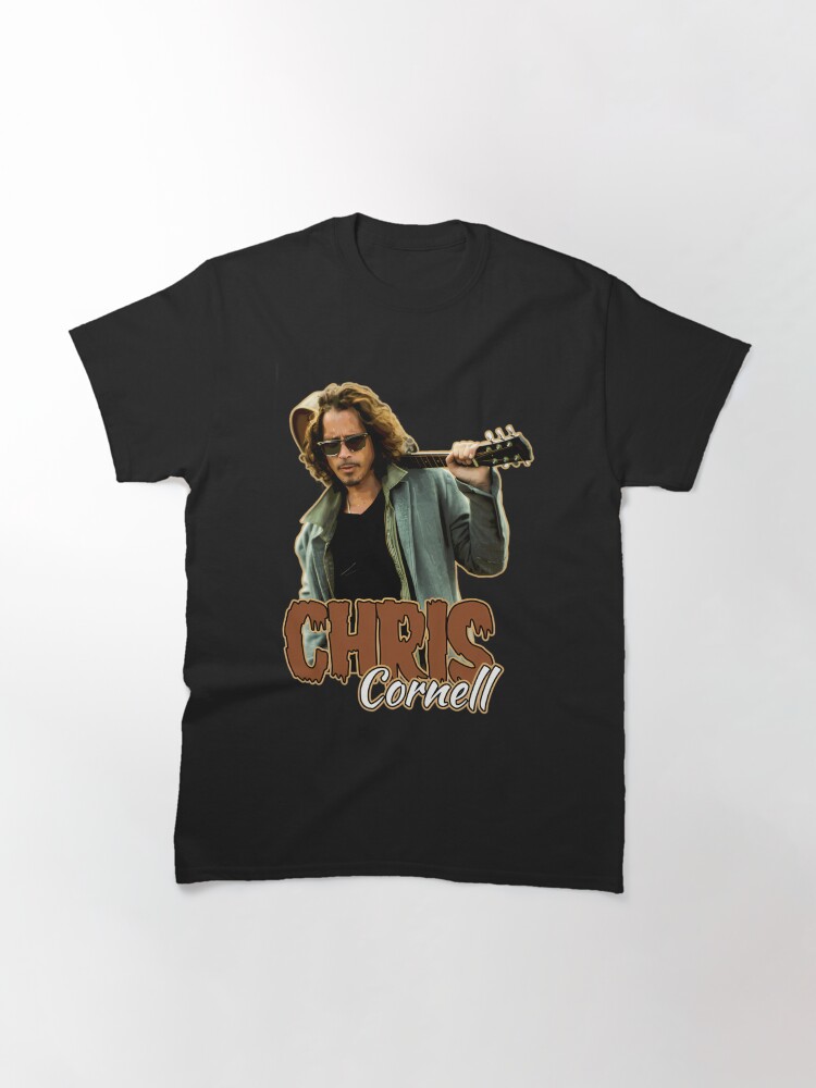 Chris Cornell Grunge Rock Icon Alternative Vintage Style Classic T-Shirt