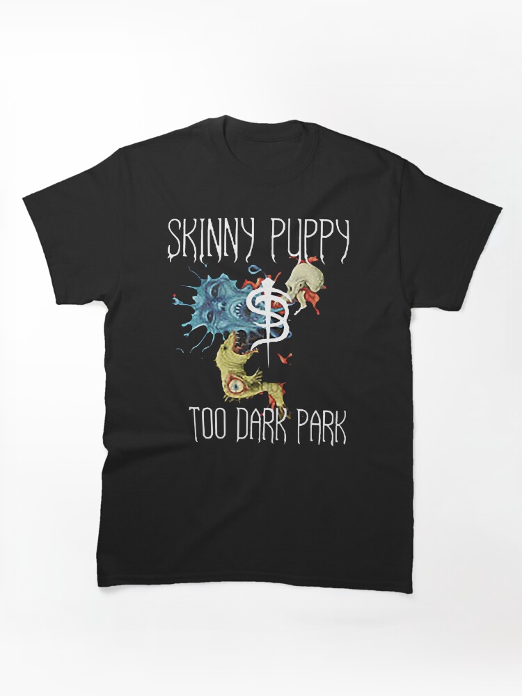 Skinny Puppy Too Dark Park #123 Classic T-Shirt