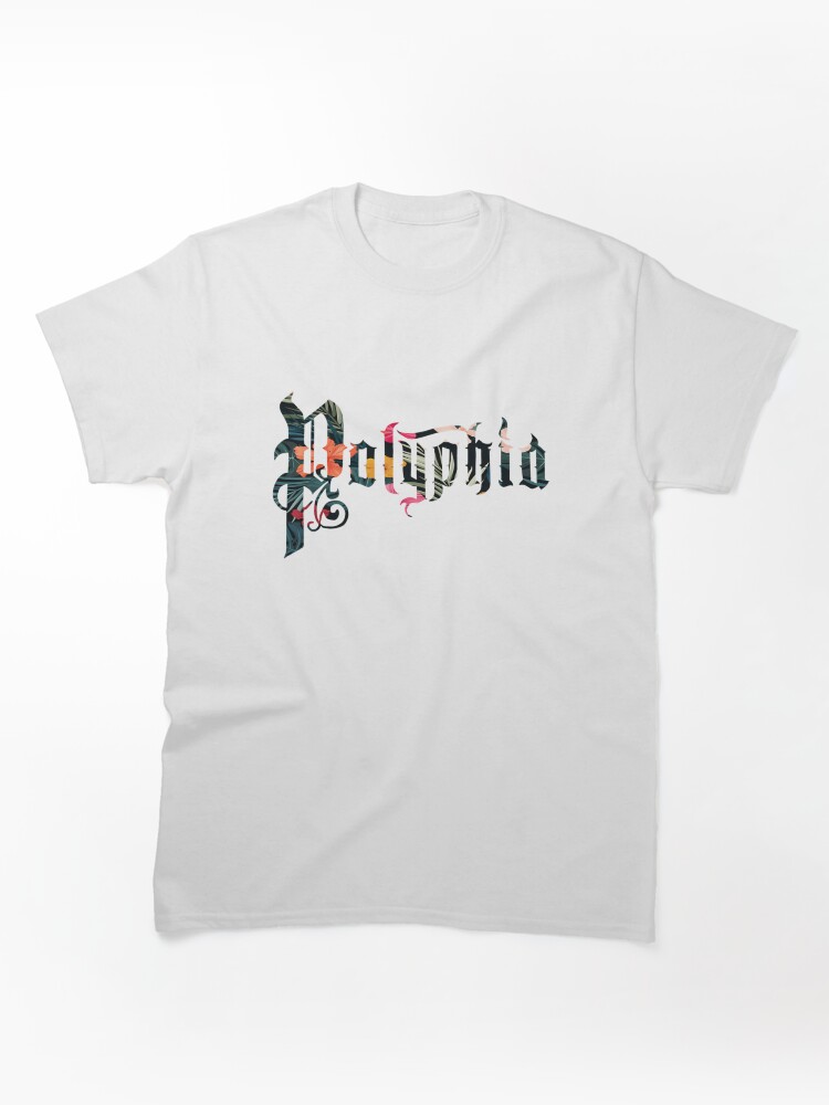 Polyphia Flowers Classic T-Shirt