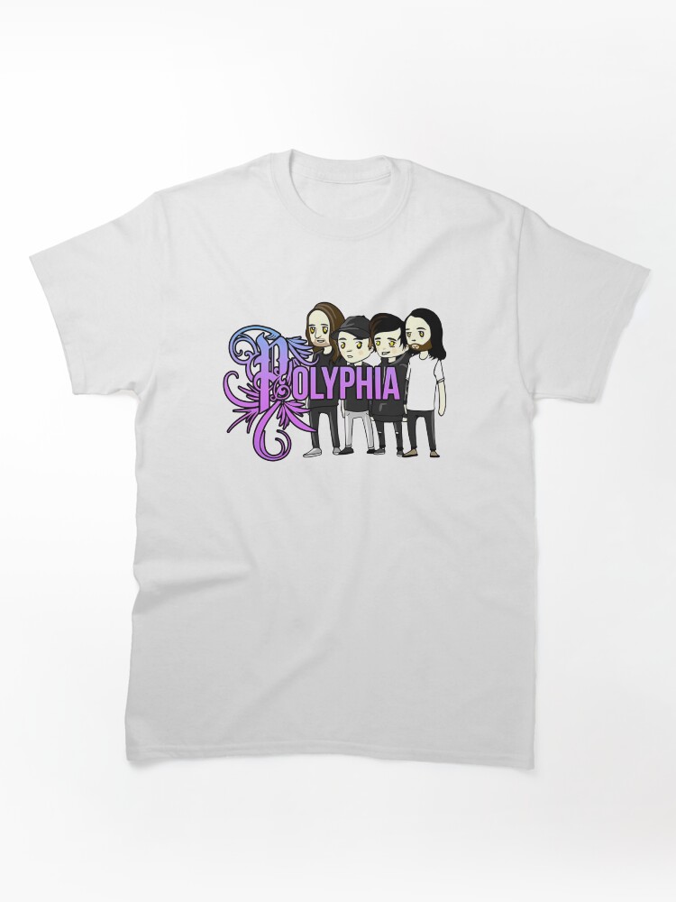 Polyphia Playing God Merch Polyphia Playing God Classic T-Shirt