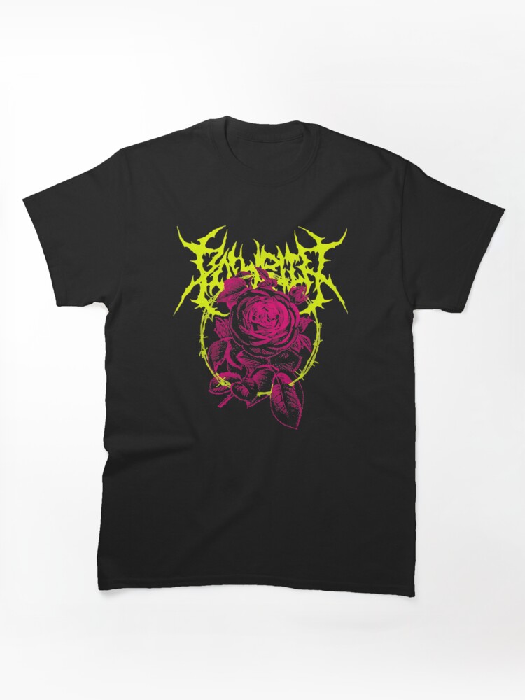 Polyphia Merch Polyphia Rose Flower Classic T-Shirt