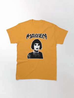 Goth Katya Mayhem Album Gaga Funny Parody Classic T-Shirt