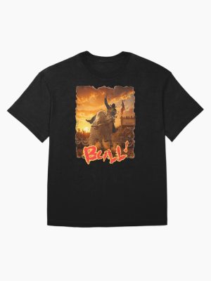 BULL RIDER  vintage Oversized T-Shirt