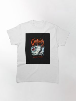 Obituary Metal Design Vol.12 Classic T-Shirt