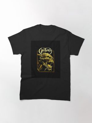 Obituary Metal Design Vol.08 Classic T-Shirt