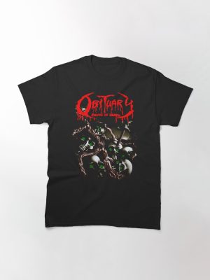 Obituary Metal Design Vol.03 Classic T-Shirt