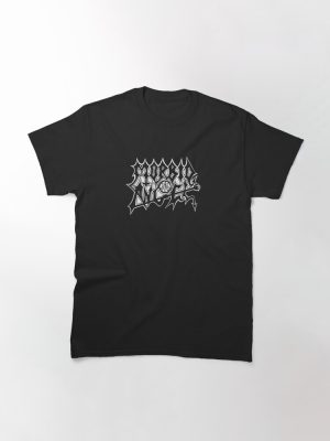 Neon Morbid Angel Band Tech Grid Classic T-Shirt