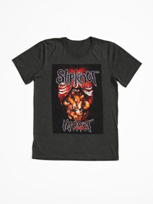 Maggot Themes Slipknot Style Extra Soft T-Shirt