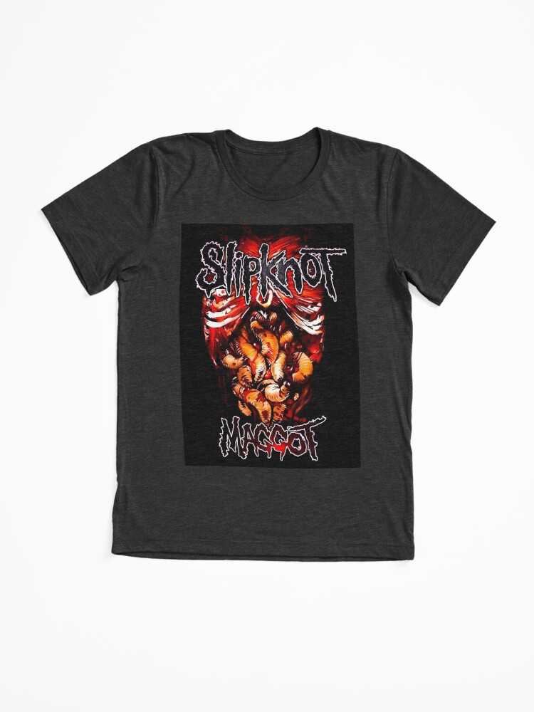 Maggot Themes Slipknot Style Extra Soft T-Shirt