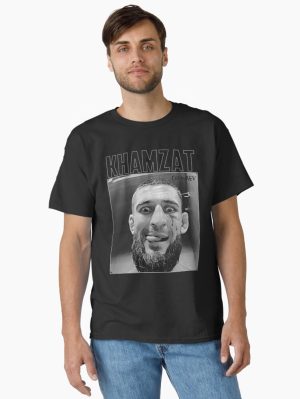 Khamzat Chimaev "Borz" Classic T-Shirt