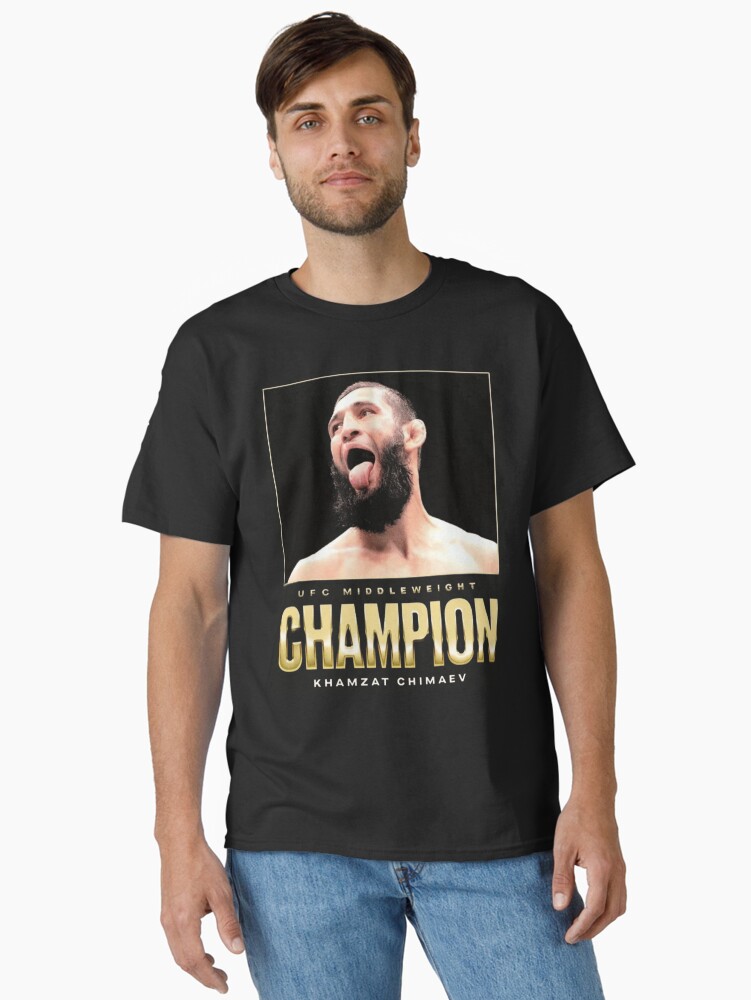 Khamzat Chimaev UFC Middleweight Champion Classic T-Shirt