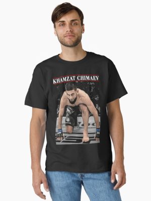 Khamzat Chimaev "Borz" Classic T-Shirt