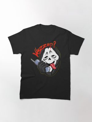 Ghostface Scream Wazzup Classic T-Shirt