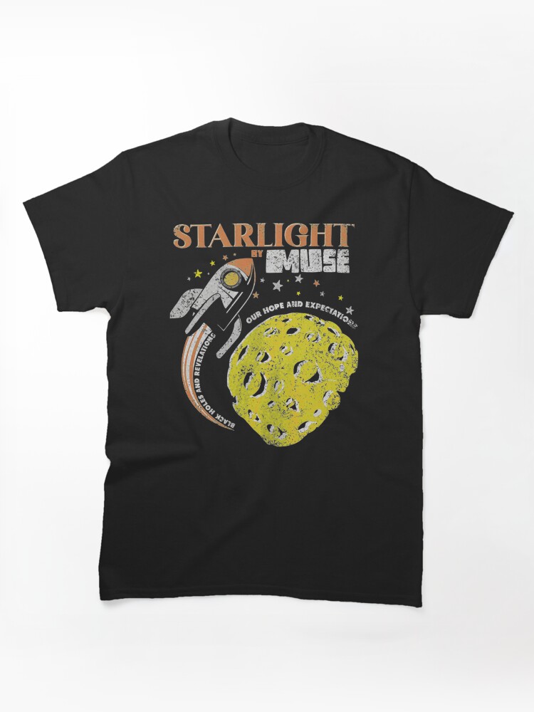 STARLIGHT Muse Rock Music Band Classic T-Shirt