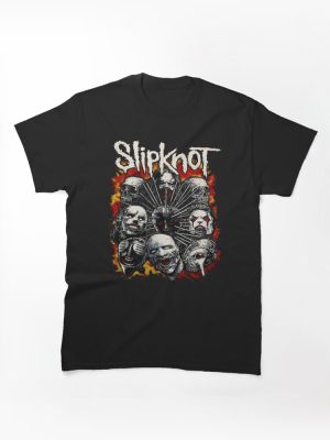 Metal Chaos Art Classic T-Shirt