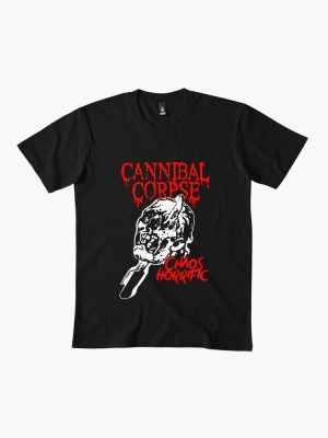 White Sillhouette  Groove Metal Band Premium T-Shirt