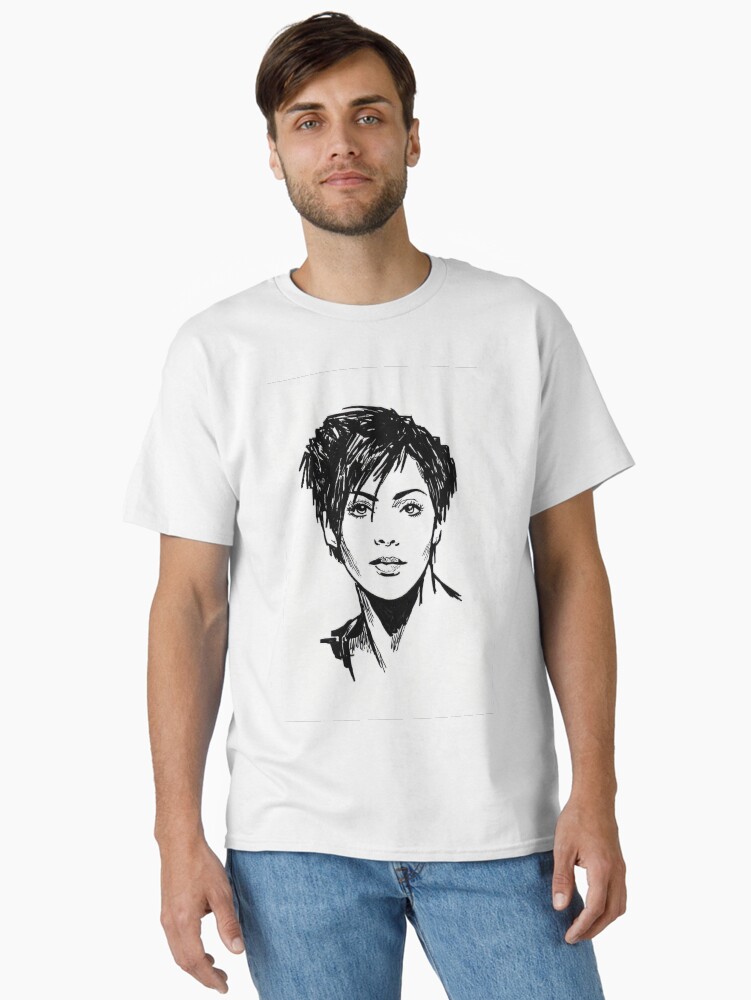 Natalie Imbruglia Sketch Classic T-Shirt