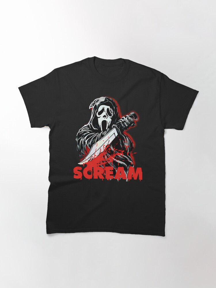 Ghostface Scream Classic T-Shirt