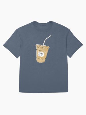 Yuki Taunoda Iced Latte Oversized T-Shirt