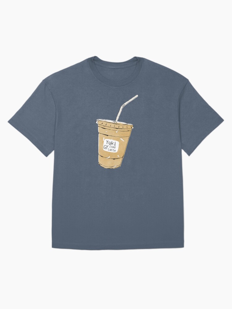 Yuki Taunoda Iced Latte Oversized T-Shirt