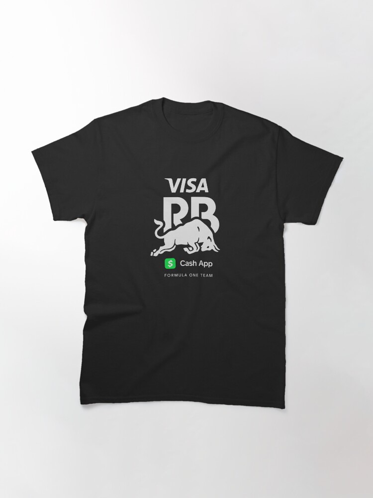Visa Cash App RB Formula One Team Logo Classic T-Shirt